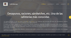 Desktop Screenshot of cafemanaosvitoria.com